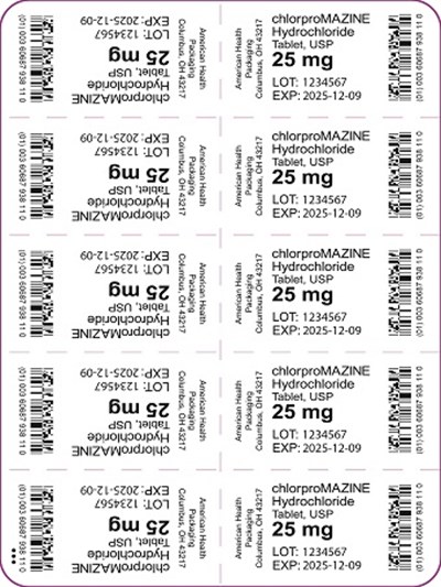 25 mg Chlorpromazine Tablet Blister.jpg (50 mg Chlorpromazine Tablets Carton)